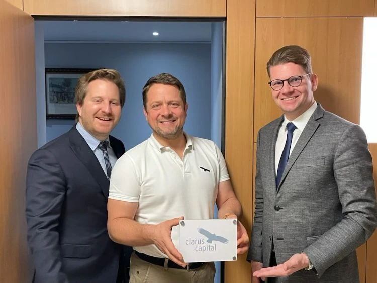 Dimitri Dournow - Victor Kuonen - Marcel Müller - Clarus Capital